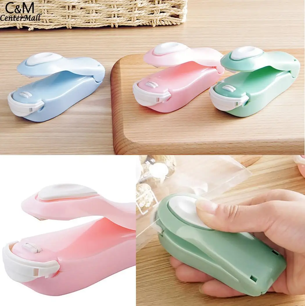 new Snack Bag Packet Storage Casual Party Bag Dating Food Plastic Handheld Heat Seals Resealer Sealer
new Snack Bag Packet Storage Casual Party Bag Dating Food Plastic Handheld Heat Seals Resealer Sealer