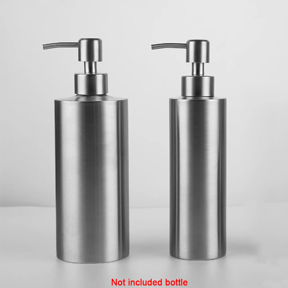2Pcs Pump Replacement Liquid Soap Dispenser hand Press Tools Universal Home Office Modern Soap Pump Stainless Steel #1122
2Pcs Pump Replacement Liquid Soap Dispenser hand Press Tools Universal Home Office Modern Soap Pump Stainless Steel #1122
