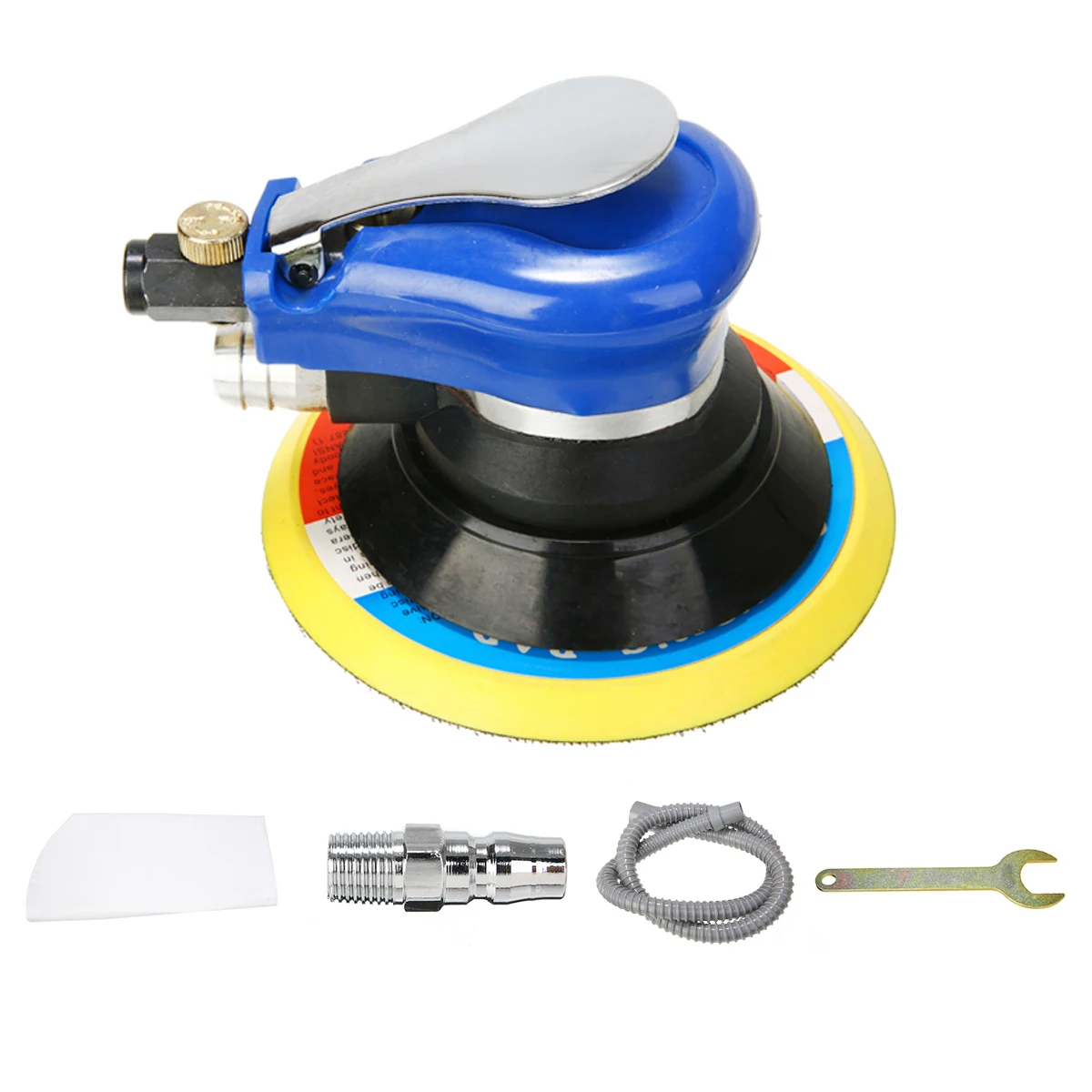 Orbital Sander Set 6 Inches Air Random Orbital Palm Sander Auto Body Orbit DA Sanding Low Vibration Polisher Tools
Orbital Sander Set 6 Inches Air Random Orbital Palm Sander Auto Body Orbit DA Sanding Low Vibration Polisher Tools