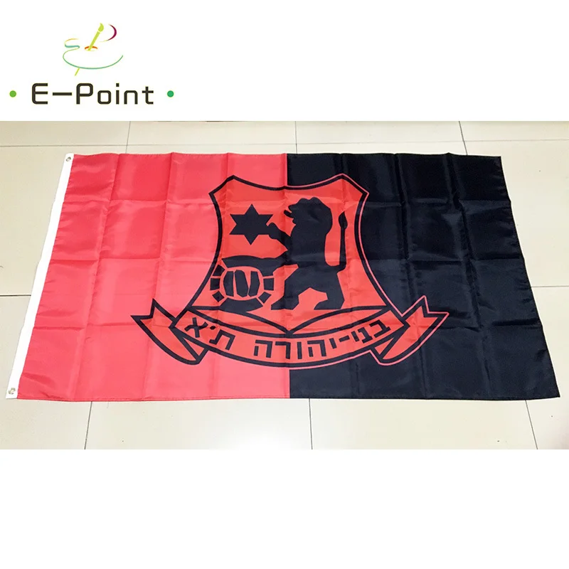 Israel Bnei Yehuda Tel Aviv FC 3ft*5ft (90*150cm) Size Christmas Decorations for Home Flag Banner Gifts
Israel Bnei Yehuda Tel Aviv FC 3ft*5ft (90*150cm) Size Christmas Decorations for Home Flag Banner Gifts