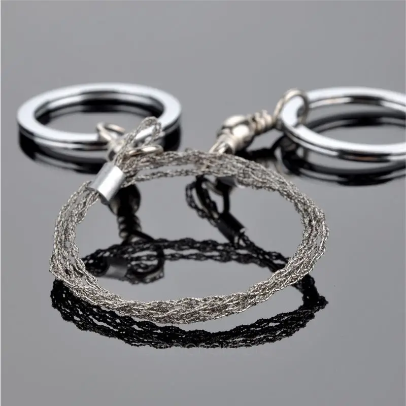 NEW Stainless Steel Saw Wire Camping Hunting Travel Practical Emergency Survive Tool Stainless Wire Saw
NEW Stainless Steel Saw Wire Camping Hunting Travel Practical Emergency Survive Tool Stainless Wire Saw