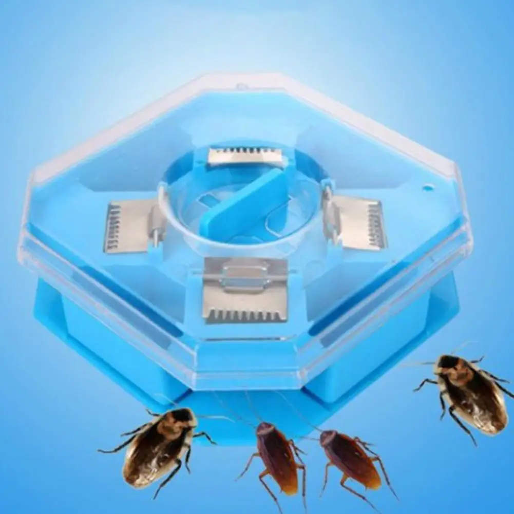 Cockroach Catcher Cockroach Trap Box Insect Trap Killing Cockroach Bait Anti Pest Reject Trap Pest Control Cleaning Supplies
Cockroach Catcher Cockroach Trap Box Insect Trap Killing Cockroach Bait Anti Pest Reject Trap Pest Control Cleaning Supplies