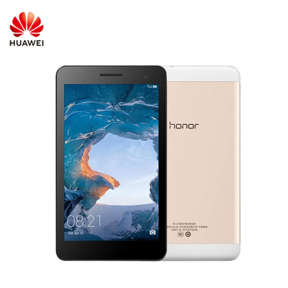 

HUAWEI Honor Play 7.0 inch 4G Phablet Quad Core 1.5GHz 2GB RAM 16GB ROM Android 6.0 2.0MP Dual Camera Bluetooth 4.2 Tablet PC