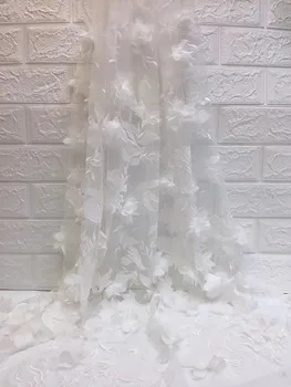 3D lace fabric African tulle french lace fabric white swiss guipure embroidered Nigerian 3d flowers lace fabrics applique 5yards
3D lace fabric African tulle french lace fabric white swiss guipure embroidered Nigerian 3d flowers lace fabrics applique 5yards