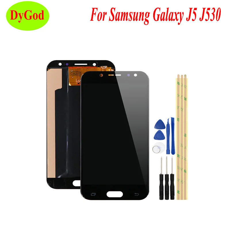 OLED 5.2'' For Samsung Galaxy J5 J5 Pro 2017 J530 J530F LCD Display Screen Touch Complete Digitizer Replacement Part with Tools
OLED 5.2'' For Samsung Galaxy J5 J5 Pro 2017 J530 J530F LCD Display Screen Touch Complete Digitizer Replacement Part with Tools