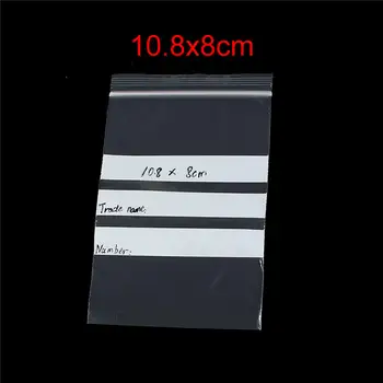 PVC Zip Lock Bags Rectangle Reclosable Clear With Write-On Strips (Useable Space: 10.8x8cm) 12cm x8cm(4 6/8" x3 1/8"), 100 PCs
PVC Zip Lock Bags Rectangle Reclosable Clear With Write-On Strips (Useable Space: 10.8x8cm) 12cm x8cm(4 6/8" x3 1/8"), 100 PCs