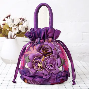 Women Bucket Ethnic Causal Tote Drawstring Lace Flower Vintage Pouch Handbag Top Handle Storage
Women Bucket Ethnic Causal Tote Drawstring Lace Flower Vintage Pouch Handbag Top Handle Storage