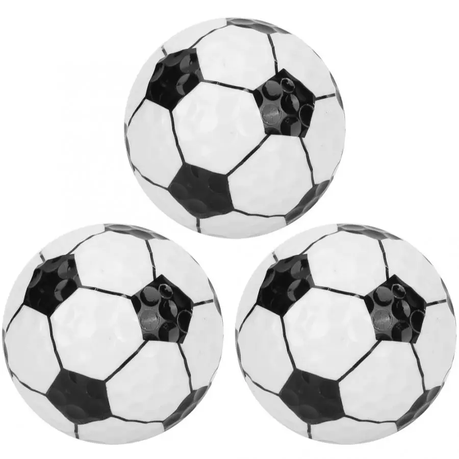 3pcs/set Outdoor Sport Golf Ball Club Game Training Match Competition Rubber High Grade Golf Ball Gold/Football
3pcs/set Outdoor Sport Golf Ball Club Game Training Match Competition Rubber High Grade Golf Ball Gold/Football