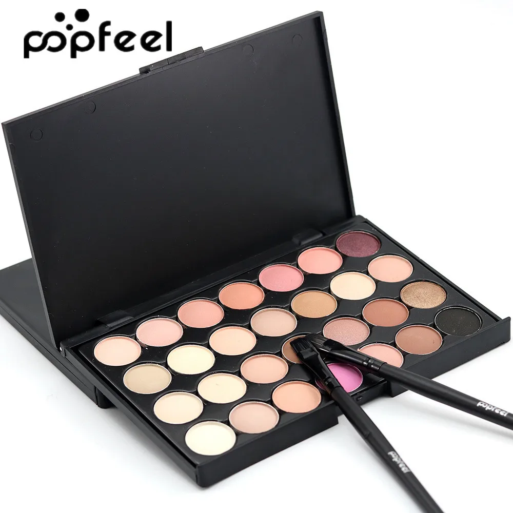 Popfeel Matte Eye Shadow Palette Shimmer Women Eyeshadow Nude MakeUp Palette Eye Make Up Diamond Shimmer EyeShadow 28 Colors
Popfeel Matte Eye Shadow Palette Shimmer Women Eyeshadow Nude MakeUp Palette Eye Make Up Diamond Shimmer EyeShadow 28 Colors