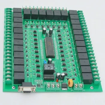 30 Road Stc12c5a60s2 Singlechip Programming Relay Industrial Control Board Rs485 rs232 Control Panel
30 Road Stc12c5a60s2 Singlechip Programming Relay Industrial Control Board Rs485 rs232 Control Panel