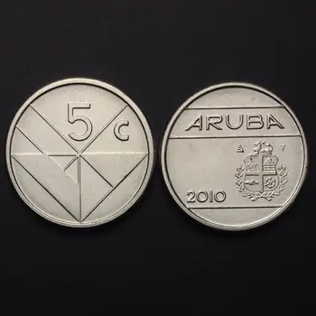 Aruba 5 Cents, 2010, UNC, Uncirculated, Collection, Gift, Asian Coin, 100% Real Original Genuine coins
Aruba 5 Cents, 2010, UNC, Uncirculated, Collection, Gift, Asian Coin, 100% Real Original Genuine coins