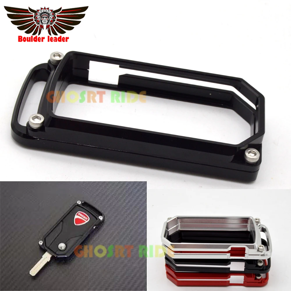 For Ducati Diavel 2011-2016 MTS1200 Multistrada 1200 2010-2016 Motocycle Accessories Billet Aluminum Key Remote Cover Case
For Ducati Diavel 2011-2016 MTS1200 Multistrada 1200 2010-2016 Motocycle Accessories Billet Aluminum Key Remote Cover Case