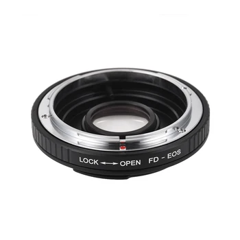 Fikaz Lens Mount Adapter Ring Built-in Glass for Canon FD-Mount Lens to for Canon EOS 550D EF-Mount DSLR Camera FD-EOS Alloy
Fikaz Lens Mount Adapter Ring Built-in Glass for Canon FD-Mount Lens to for Canon EOS 550D EF-Mount DSLR Camera FD-EOS Alloy