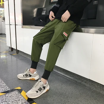 2019 New Korean Version Of The Tide Male Harajuku Quality Street Men Loose Solid Color Novel Small Fresh Large Size Casual Pants
2019 New Korean Version Of The Tide Male Harajuku Quality Street Men Loose Solid Color Novel Small Fresh Large Size Casual Pants