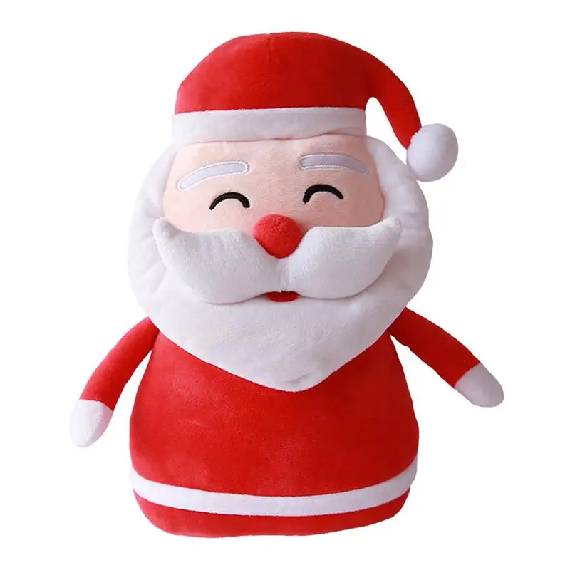 Christmas Plush Toy Cute Stuffed Santa Claus Pillow Christmas Gifts Christmas Decor With Hand Pockets For Kids Adult Big Size
Christmas Plush Toy Cute Stuffed Santa Claus Pillow Christmas Gifts Christmas Decor With Hand Pockets For Kids Adult Big Size