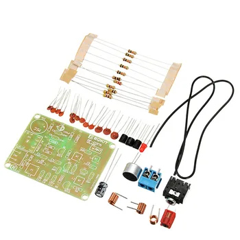 LEORY FM Transmitter Kit RF-02 Wireless Microphone Parts MP3 Repeater Micro Transmitter With Antenna
LEORY FM Transmitter Kit RF-02 Wireless Microphone Parts MP3 Repeater Micro Transmitter With Antenna