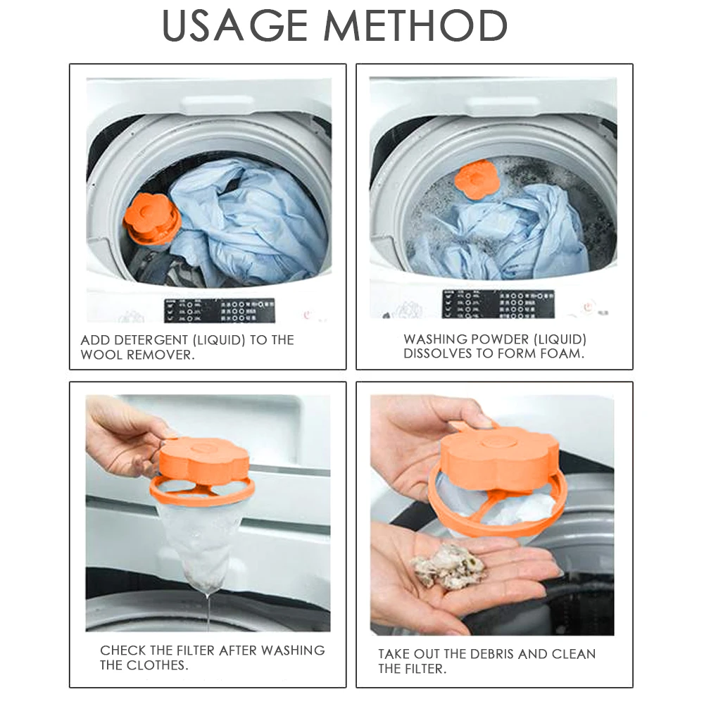 Filter Bags esh Filtering Hair Removal Net Washing Machine Floating Laundry Cleaning Needed Filter Bag Lint Hair Removal Device
Filter Bags esh Filtering Hair Removal Net Washing Machine Floating Laundry Cleaning Needed Filter Bag Lint Hair Removal Device