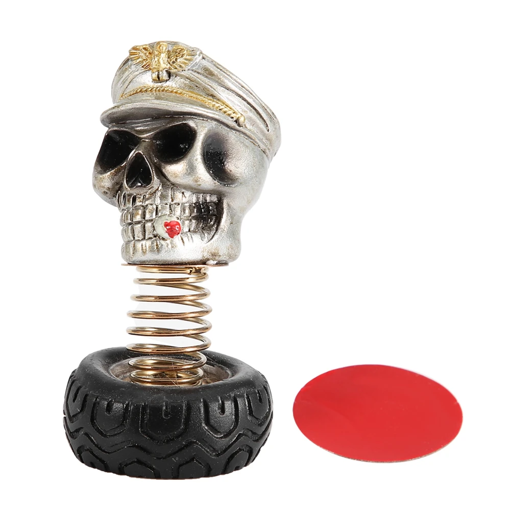 Car Ornaments Swing Waving Skull Car Interior Decoration Dashboard Ornament Decor Accessories car decoration
Car Ornaments Swing Waving Skull Car Interior Decoration Dashboard Ornament Decor Accessories car decoration