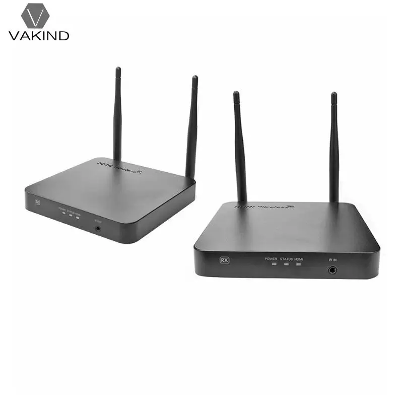 1080P Wireless HDMI 1080P Video Extender Transmitter+ Receiver WiFi Sender Kit for Video Syetem
1080P Wireless HDMI 1080P Video Extender Transmitter+ Receiver WiFi Sender Kit for Video Syetem