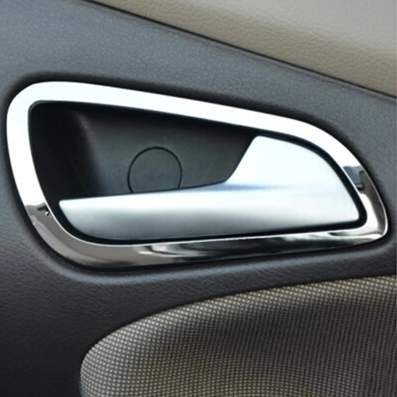 My Good Car Stainless Steel Inner Door Handle Cover Trim Stickers for Ford New Focus 3 MK3 2012 2013 2014 2015 Accessories
My Good Car Stainless Steel Inner Door Handle Cover Trim Stickers for Ford New Focus 3 MK3 2012 2013 2014 2015 Accessories