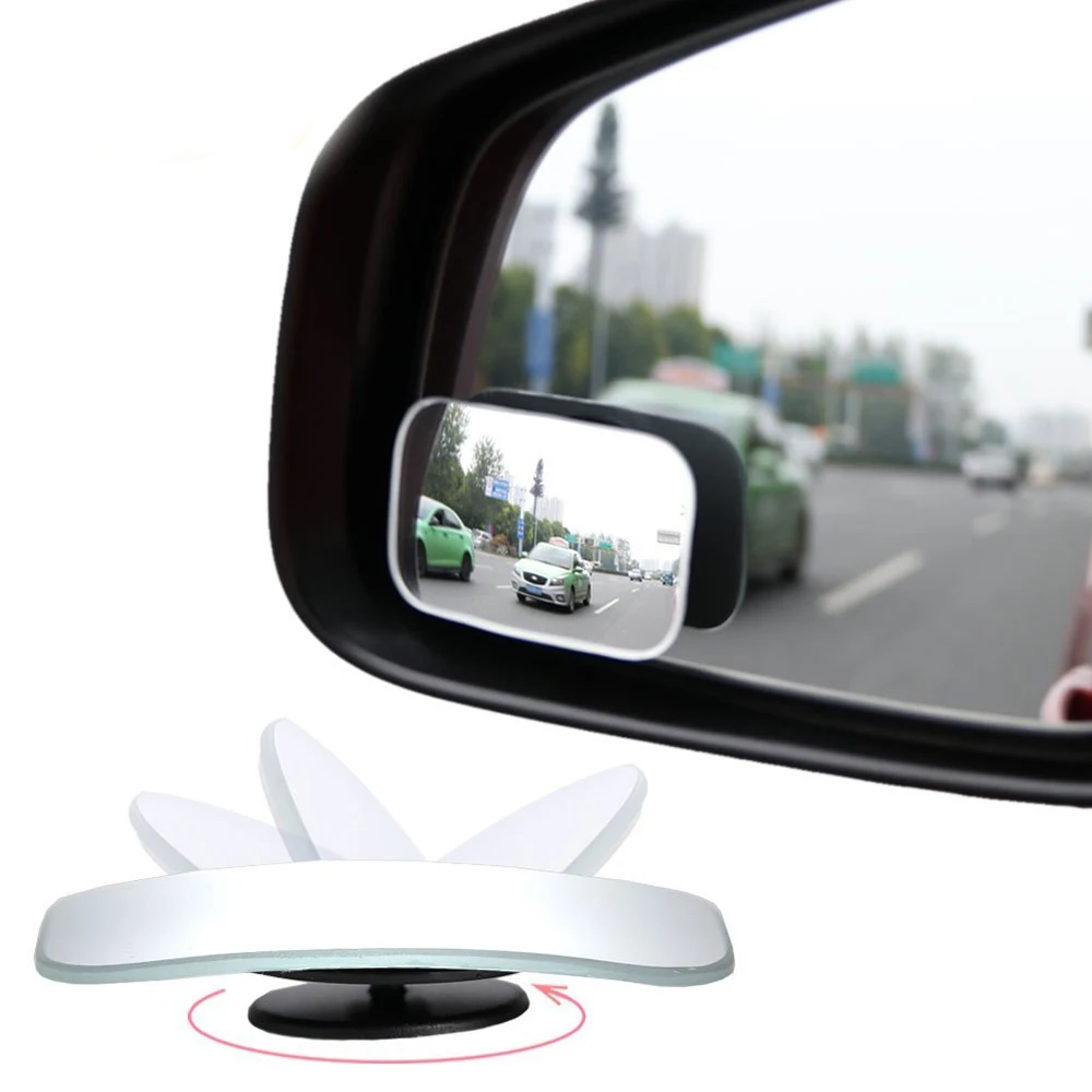2pcs Rectangle 360 Degree No Dead Angle HD Rear View Side Frameless Blind Spot Mirror for All Vehicle Easy to install New
2pcs Rectangle 360 Degree No Dead Angle HD Rear View Side Frameless Blind Spot Mirror for All Vehicle Easy to install New