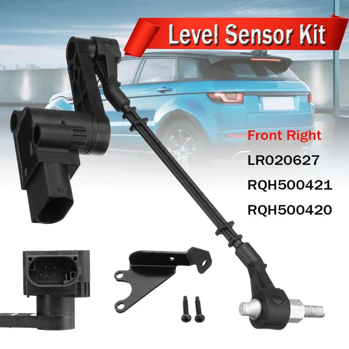 Air Suspension Height Car Sensor LR020627 For Range Rover L322 Front Right Off Side RQH500421 RQH500420 RQH500431 RQH500430
Air Suspension Height Car Sensor LR020627 For Range Rover L322 Front Right Off Side RQH500421 RQH500420 RQH500431 RQH500430