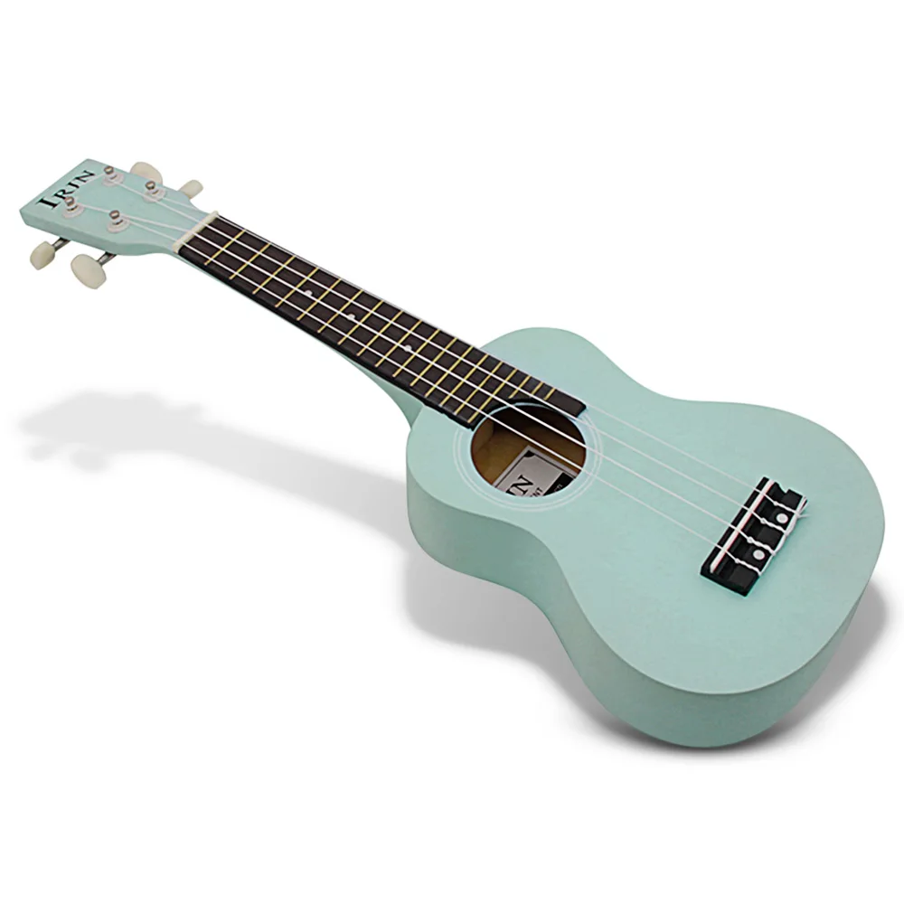 IRIN 21" Side Hole Solid Wood Ukulele Pale Blue Lily Beatiful Color Unisex Beginner Home-schooling Musical Instrument Ukulele
IRIN 21" Side Hole Solid Wood Ukulele Pale Blue Lily Beatiful Color Unisex Beginner Home-schooling Musical Instrument Ukulele
