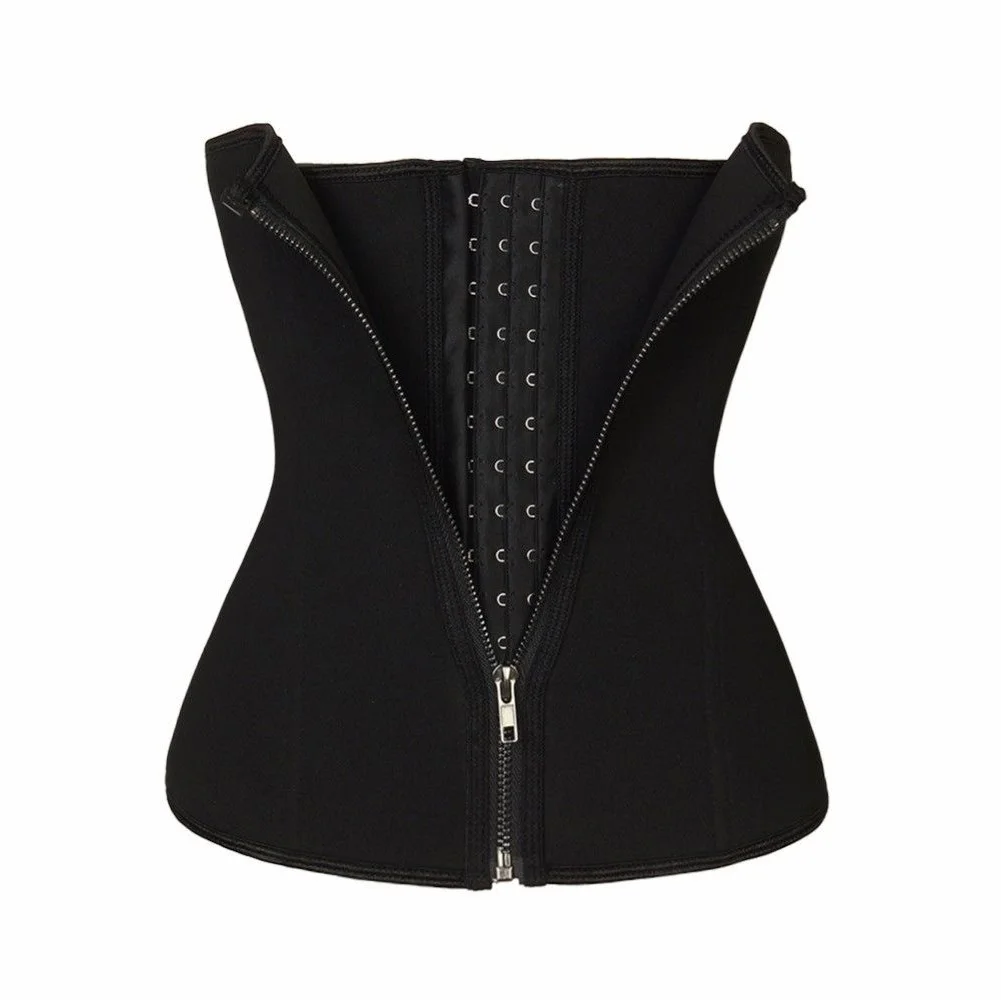 Woman Slim Zipper Neoprene Sexy Band Waist Trainer Sport Girdle Belt Corset With Hooks Shapewear #3
Woman Slim Zipper Neoprene Sexy Band Waist Trainer Sport Girdle Belt Corset With Hooks Shapewear #3