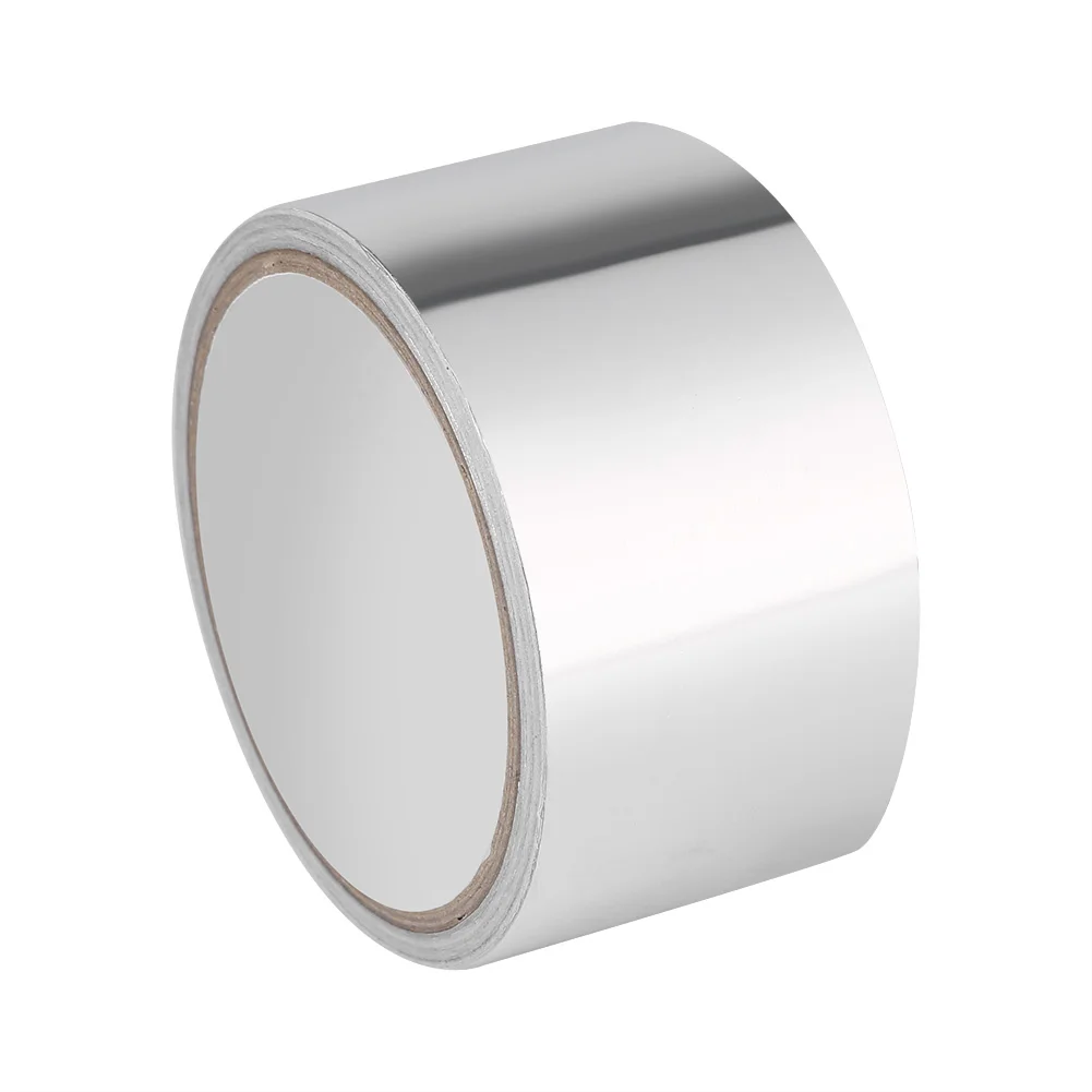 1 Roll Silver Aluminum Foil Heat Shield Tape Adhesive Sealing Tape Thermal Resist Duct Repairs Tool
1 Roll Silver Aluminum Foil Heat Shield Tape Adhesive Sealing Tape Thermal Resist Duct Repairs Tool