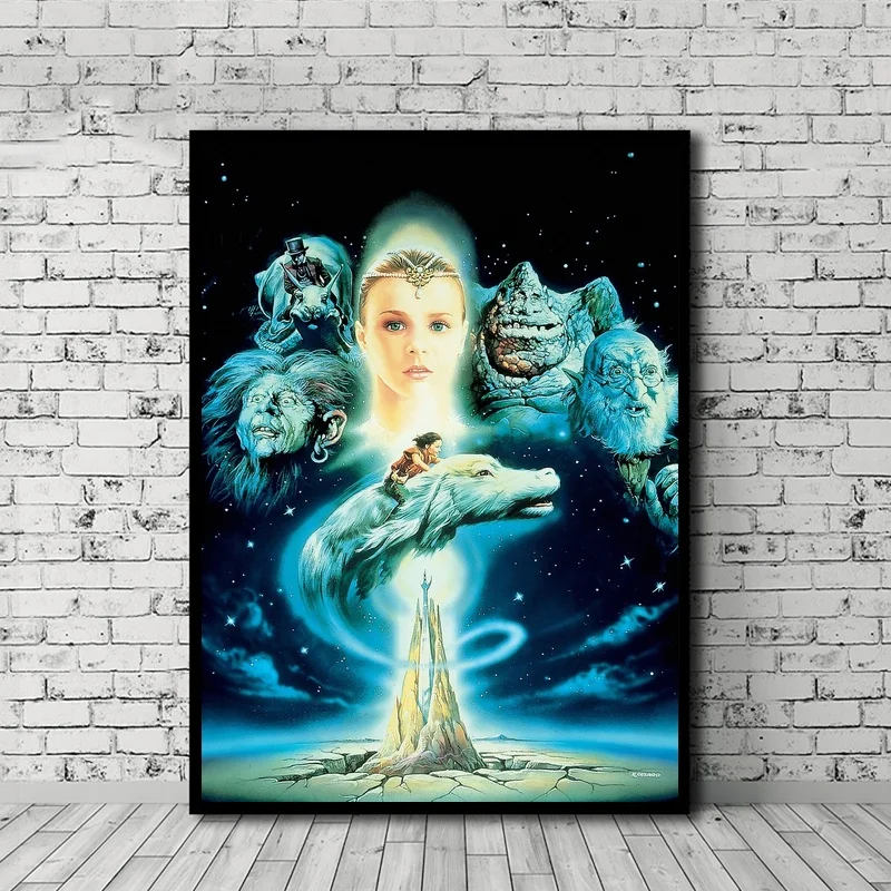 The Neverending Story Poster Movie Canvas Poster Print Home Decor Wall Art Pictures No Frame
The Neverending Story Poster Movie Canvas Poster Print Home Decor Wall Art Pictures No Frame