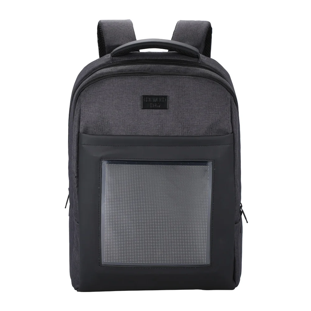 Cool Dynamic LED Backbag Compact Advertising Backpack Laptop Backbag Double Shoulder Bag Mobile Billboard Advertisement Business
Cool Dynamic LED Backbag Compact Advertising Backpack Laptop Backbag Double Shoulder Bag Mobile Billboard Advertisement Business