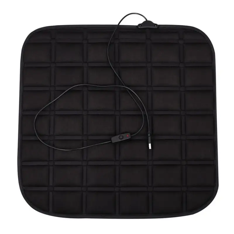 USB Car Heating Cushion Winter Car Mat Car Universal Seat Electric Heating Seat Cushion 12V Car Tweezers Electric Heating Pad
USB Car Heating Cushion Winter Car Mat Car Universal Seat Electric Heating Seat Cushion 12V Car Tweezers Electric Heating Pad