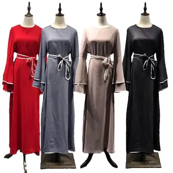 UAE Abaya Dubai Kaftan Arab Islam Women Long Muslim Kimono Cardigan Hijab Dress Turkish Mubarak Islamic Clothing Flare Sleeve
UAE Abaya Dubai Kaftan Arab Islam Women Long Muslim Kimono Cardigan Hijab Dress Turkish Mubarak Islamic Clothing Flare Sleeve