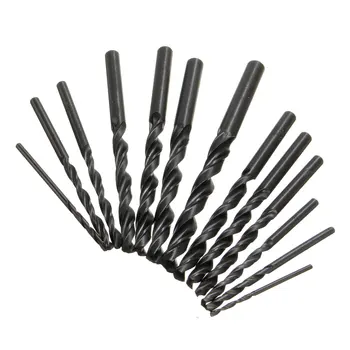 13Pcs/ Set HSS Drill Bit Set Titanium Coated Hex Shank 1.5-6.5mm Bits High Speed Power Tools Drill Bit
13Pcs/ Set HSS Drill Bit Set Titanium Coated Hex Shank 1.5-6.5mm Bits High Speed Power Tools Drill Bit
