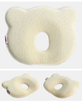 Memory Foam Baby Pillows Breathable Baby Shaping Pillows to Prevent Flat Head Ergonomic Newborns Pillow almofada infantil 0~12M
Memory Foam Baby Pillows Breathable Baby Shaping Pillows to Prevent Flat Head Ergonomic Newborns Pillow almofada infantil 0~12M