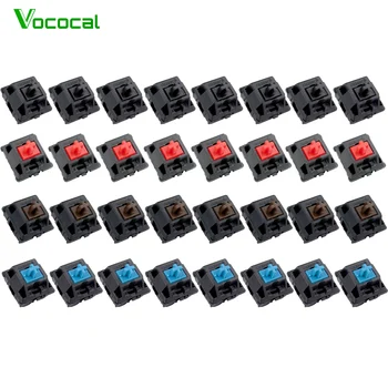 Elisona 8pcs 3 Pin KeyCaps Mechanical Keyboard Switches for Cherry MX Switches Keyboard Replacement Tester Kit Accessories
Elisona 8pcs 3 Pin KeyCaps Mechanical Keyboard Switches for Cherry MX Switches Keyboard Replacement Tester Kit Accessories