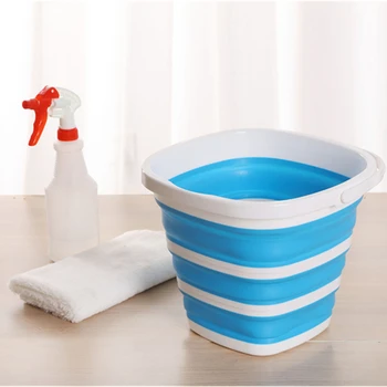 Silicone Bucket For Fishing Promotion Folding Bucket Car Wash Outdoor Fishing Supplies Square 10L Bathroom Kitchen Camp Bucket
Silicone Bucket For Fishing Promotion Folding Bucket Car Wash Outdoor Fishing Supplies Square 10L Bathroom Kitchen Camp Bucket