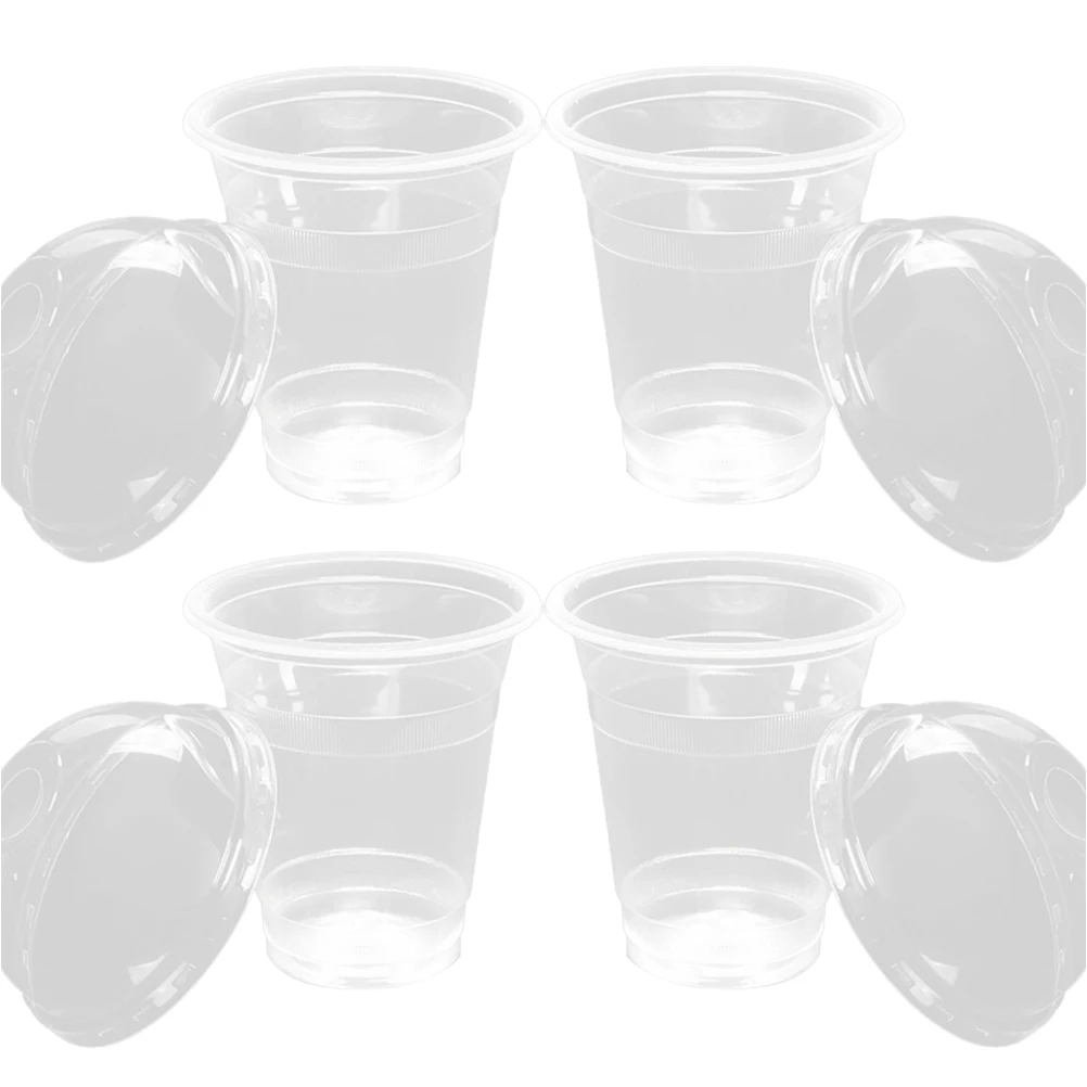 50 Pcs 400ml 6g Disposable Clear Plastic Cups with a Hole Dome Lids for Tea Fruit Juice Milk Tea
50 Pcs 400ml 6g Disposable Clear Plastic Cups with a Hole Dome Lids for Tea Fruit Juice Milk Tea
