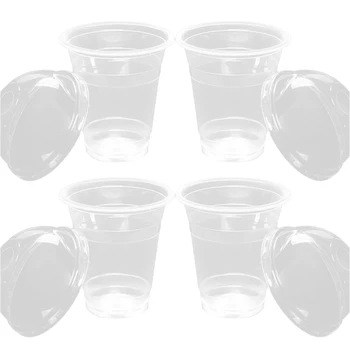 50 Pcs 400ml 6g Disposable Clear Plastic Cups with a Hole Dome Lids for Tea Fruit Juice Milk Tea
50 Pcs 400ml 6g Disposable Clear Plastic Cups with a Hole Dome Lids for Tea Fruit Juice Milk Tea