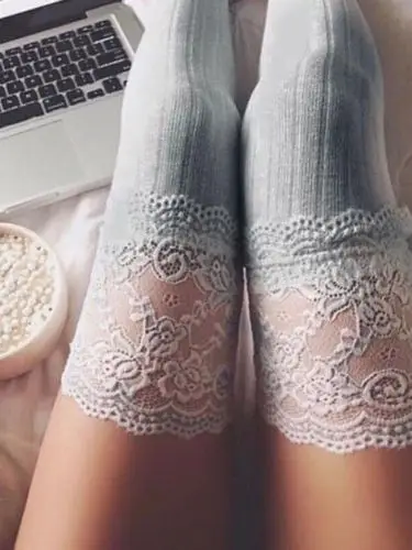 Sexy Women Knit Knee Lace Ladies Fashion Stockings Over Knee Pantyhose Thigh High Women Clothing 2018 New
Sexy Women Knit Knee Lace Ladies Fashion Stockings Over Knee Pantyhose Thigh High Women Clothing 2018 New