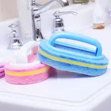 Щетка для чистки пола и ванной кухонная губка с дном ванны