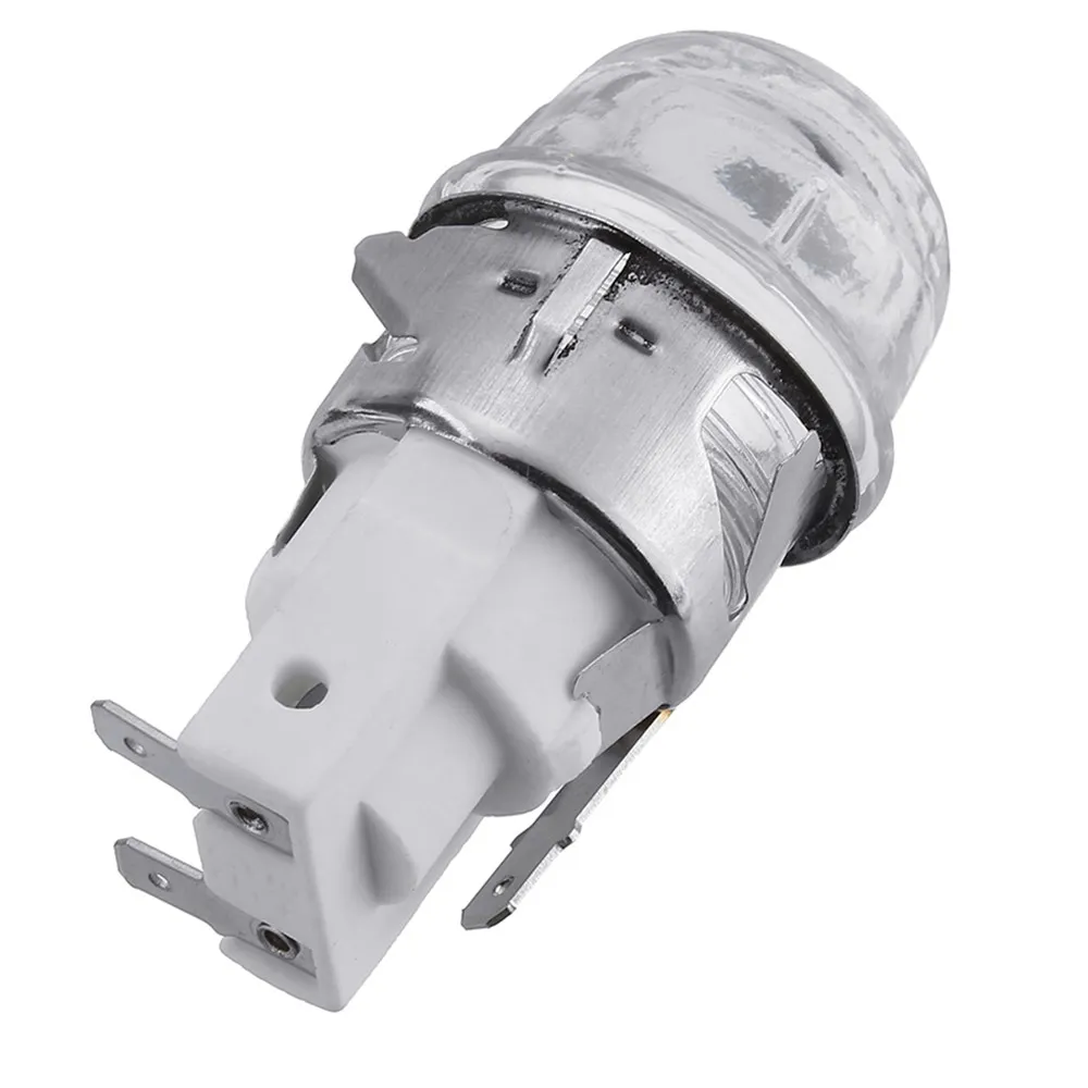 CLAITE E14 2501 Oven Lamp Holder Bulb Adapter High Temperature 300 Degrees AC110-220V
CLAITE E14 2501 Oven Lamp Holder Bulb Adapter High Temperature 300 Degrees AC110-220V