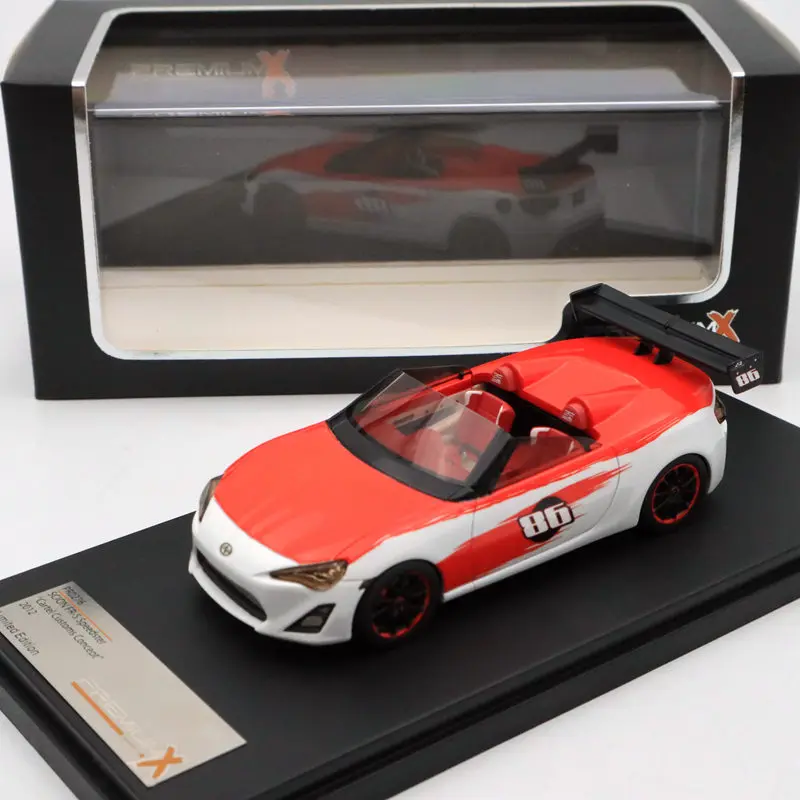 Premium X 1:43 SCION FR-S Speedster &quotCartel таможенная концепция" 2012 #86 PR0276 Ограниченная серия