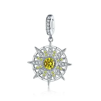925 Sterling Silver Geometric Charms Clear Cubic Zircon Pendant Fit Women Bracelets & Necklaces Silver Jewelry Bsc066
925 Sterling Silver Geometric Charms Clear Cubic Zircon Pendant Fit Women Bracelets & Necklaces Silver Jewelry Bsc066