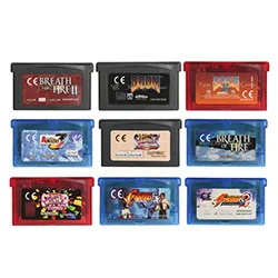 32 Bit Handheld Console Video Game Cartridge Card Breath of Fire/Doom Series EU Version
32 Bit Handheld Console Video Game Cartridge Card Breath of Fire/Doom Series EU Version