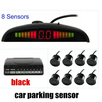 Alarm alert BEBE loud Radar Monitor System 8 Sensors 22.5mm 12V for all cars Reverse Assistance Car LED Parking Sensor Kit
Alarm alert BEBE loud Radar Monitor System 8 Sensors 22.5mm 12V for all cars Reverse Assistance Car LED Parking Sensor Kit