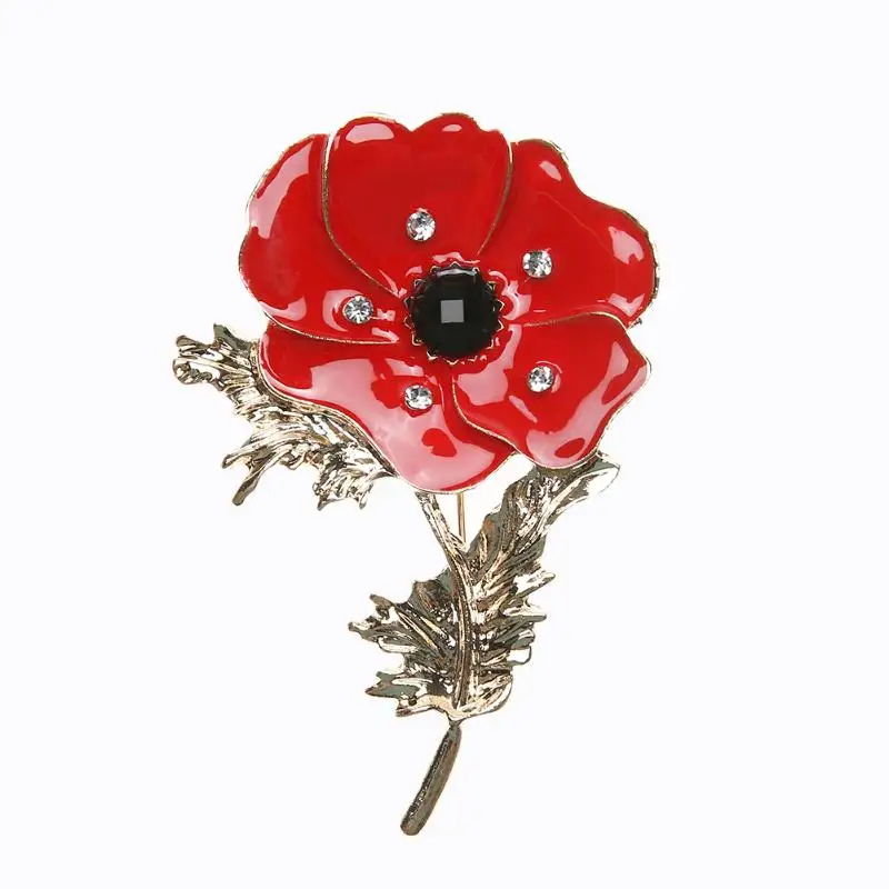 JOCESTYLE 1pcs Poppy Flower Corsage Enamel Cute Bird Brooch Classical Animal Bird Brooch Pin Sweater Decoration for Women Girl
JOCESTYLE 1pcs Poppy Flower Corsage Enamel Cute Bird Brooch Classical Animal Bird Brooch Pin Sweater Decoration for Women Girl