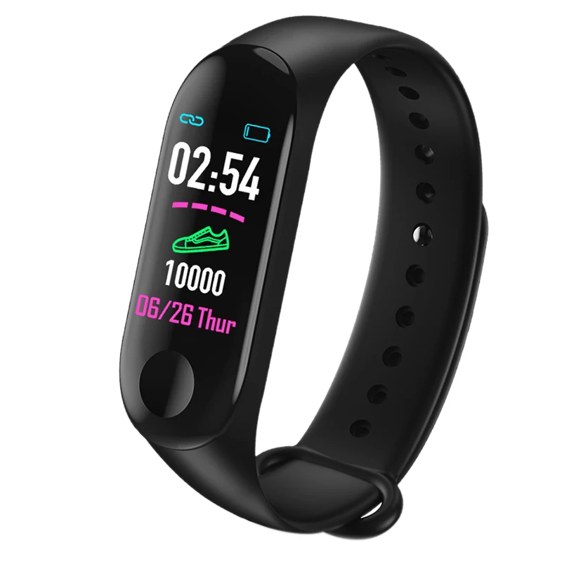 M3 Color Ips Screen Smart Sport Fitness Bracelet Ip68 Waterproof Blood Pressure Oxygen Activity Tracker For Men Women Watches
M3 Color Ips Screen Smart Sport Fitness Bracelet Ip68 Waterproof Blood Pressure Oxygen Activity Tracker For Men Women Watches