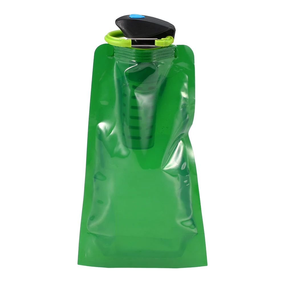 750ml BPA Free Foldable Flexible Water Filter Bag Bladder Water Filtration Bottle with Carabiner for Outdoor Emergency Survival
750ml BPA Free Foldable Flexible Water Filter Bag Bladder Water Filtration Bottle with Carabiner for Outdoor Emergency Survival
