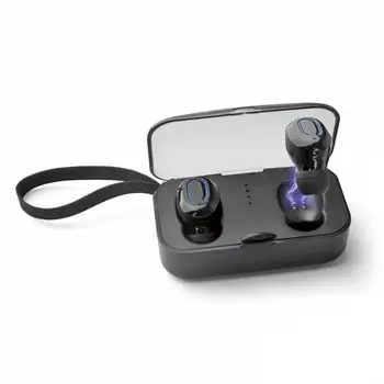 VODOOL T18S Mini TWS Wireless Bluetooth Earphone Bluetooth 5.0 Stereo In-Ear Sports Earbuds Wireless Earphone With Charging Box
VODOOL T18S Mini TWS Wireless Bluetooth Earphone Bluetooth 5.0 Stereo In-Ear Sports Earbuds Wireless Earphone With Charging Box